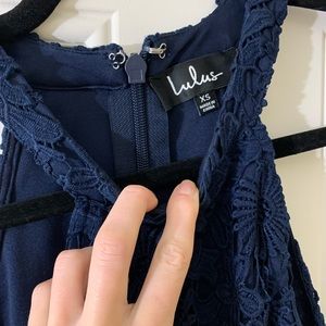 Lulus XS lace dress